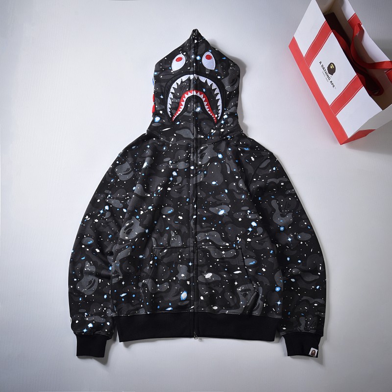 Bape Hoodie Stars S-2XL XX099